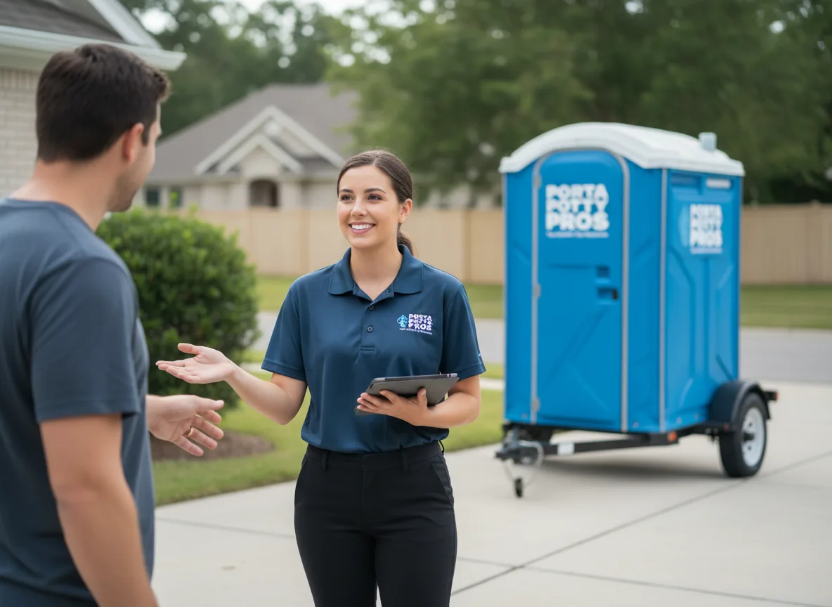 Porta Potty Rental Summerfield, FL FAQs